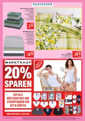 Spannbettlaken im Marktkauf Prospekt in Erlangen Aktueller Marktkauf Prospekt mit Spannbettlaken, "AUSWAHL RIESIG, PREISE NIEDRIG", Seite 41
