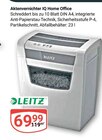 Aktenvernichter IQ Home Office im Angebot bei GLOBUS in Zwickau Aktenvernichter IQ Home Office Angebote von Leitz bei GLOBUS Zwickau für 69,99 €