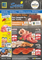 Aktueller EDEKA Werl Prospekt "Aktuelle Angebote" mit 24 Seiten