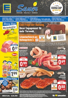 Aktueller EDEKA Prospekt (Werl, 24 Seiten zum blättern EDEKA Prospekt Aktuelle Angebote mit 24 Seiten