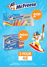 Prix et réduction Sorbet dans le prospectus B&M en cours Offre Sorbet dans le catalogue B&M du moment à la page 7