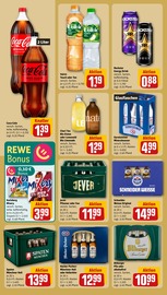 Cola im REWE Prospekt in Puchheim Aktueller REWE Prospekt mit Cola, "Dein Markt", Seite 20