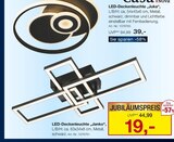 LED-Deckenleuchte Juka von Casa Nova im aktuellen Möbel Inhofer Prospekt für 19,00 €
