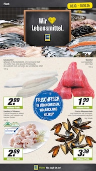 Fisch im EDEKA Prospekt "Aktuelle Angebote" mit 17 Seiten (Münster)