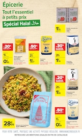 Promos Tomate dans le catalogue "LES PETITS PRIX HALAL" de Carrefour Tomate en promo dans le catalogue Carrefour à la page 12