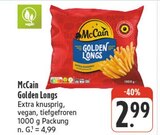 Golden Longs Angebote von McCain bei nah und gut Ansbach für 2,99 €