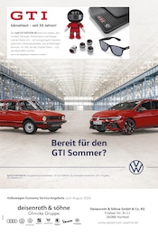 Volkswagen Werkstatt & Auto Prospekt der aktuellen Woche mit 1 Seite, gültig von 01.06.2026 bis 31.08.2026, in Rasdorf und Umgebung Aktueller Volkswagen Werkstatt & Auto Prospekt in Rasdorf und Umgebung, "Mehr Platz. Mehr Möglichkeiten." mit 1 Seite, 01.06.2026 - 31.08.2026
