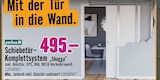 Schiebetür-Komplettsystem Skugga Angebote von pertura bei Hornbach Castrop-Rauxel für 495,00 €