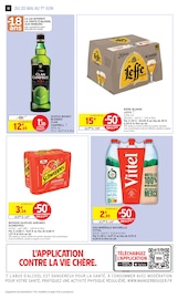 Bière Angebote im Prospekt "TOUT VOTRE MAGASIN CONTRE LA VIE CHÈRE" von Intermarché Bière Angebote im Prospekt "TOUT VOTRE MAGASIN CONTRE LA VIE CHÈRE" von Intermarché auf Seite 18