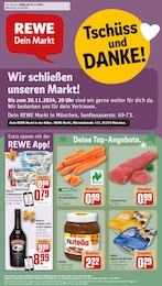 Der aktuelle REWE Prospekt "Dein Markt" mit  Seiten (München)