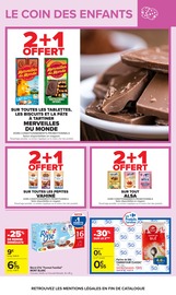 Promos Tablette dans le catalogue "Carrefour" de Carrefour Tablette en promo dans le catalogue Carrefour à la page 8