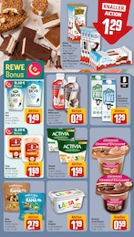 Beilagen im REWE Prospekt "Dein Markt" auf Seite 13