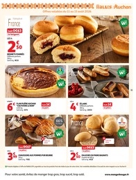 Prix et réduction Beurre dans le prospectus Auchan Hypermarché en cours Offre Beurre dans le catalogue Auchan Hypermarché du moment à la page 11