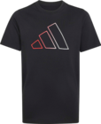 Tee-shirt enfant - ADIDAS - Intersport Tee-shirt enfant - ADIDAS à 9,99 € dans le catalogue Intersport