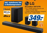 Aktuelles Soundbar DS70TR Angebot bei expert in Bad Salzuflen ab 349,00 €