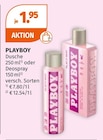 Dusche von Playboy im aktuellen Müller Prospekt für 1,95 €