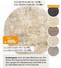Aktuelles Designteppich Angebot bei Opti-Wohnwelt in Würzburg ab 59,00 €