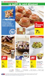 Promos Olives dans le catalogue "LE MOIS À VOS MARQUES, PRÊTS, PARTEZ !" de Carrefour Market à la page 32