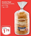 Bagel Sesam bei GLOBUS im Waghäusel Prospekt für 1,79 €