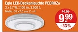 LED-Deckenleuchte PEDROZA bei V-Markt im München Prospekt für 9,99 €