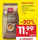 Caffè im Netto Marken-Discount Prospekt Caffè von Käfer im aktuellen Netto Marken-Discount Prospekt für 11,99 €