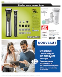 Offre Braun dans le catalogue Carrefour du moment à la page 28