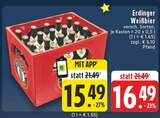 Weißbier Angebote von Erdinger bei EDEKA Wesel für 15,49 €