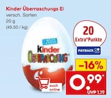 Kinder Überraschungs Ei Angebote bei Netto Marken-Discount Siegen für 0,99 €