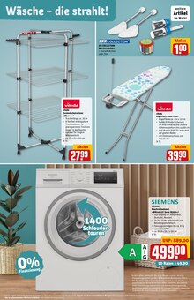 Bügelbrett im REWE Prospekt "Dein Markt" mit 44 Seiten (Hamburg)