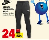 HERREN TRAININGS-HOSE Angebote von Nike bei Marktkauf Heilbronn für 24,99 €