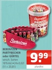 Partybecher Angebote von Berentzen bei Getränke Oase Hamm für 9,99 €