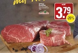Saftiges Rinderfilet im Angebot bei WEZ in Minden Saftiges Rinderfilet Angebote von Bauern Gut bei WEZ Minden für 3,79 €
