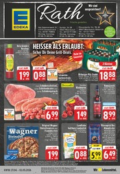 Aktueller EDEKA Prospekt mit Bier, "Aktuelle Angebote", Seite 1