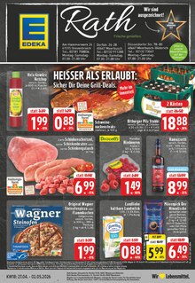 Bitburger im EDEKA Prospekt "Aktuelle Angebote" mit 24 Seiten (Meerbusch)