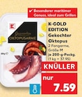 Gekochter Oktopus von K-GOLD EDITION im aktuellen Kaufland Prospekt