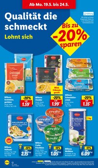 Cheddar Angebot im Lidl Prospekt, gültig von 19.05.2025 bis 24.05.2025 Cheddar Angebot im aktuellen Lidl Prospekt auf Seite 16