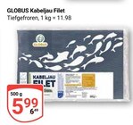 Aktuelle Fisch Angebote bei GLOBUS in Oberhausen Aktuelles Kabeljau Filet Angebot bei GLOBUS in Oberhausen ab 5,99 €