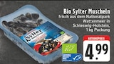 Bio Sylter Muscheln Angebote bei E center Köln für 4,99 €