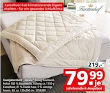 Ganzjahresbett Alexia von Fürstenhof für 79,99 € bei Segmüller im Angebot Ganzjahresbett Alexia von Fürstenhof im aktuellen Segmüller Prospekt