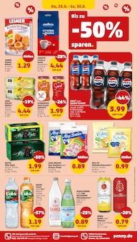Cola im Penny Prospekt "Wer günstig will, muss Penny." mit 34 Seiten (Lünen)