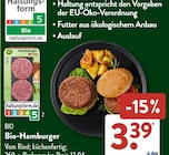 Bio-Hamburger  im aktuellen ALDI SÜD Prospekt für 3,39 €