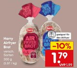 Airfryer Brot im Angebot bei Netto Marken-Discount in Ettlingen Airfryer Brot Angebote von Harry bei Netto Marken-Discount Ettlingen für 1,79 €