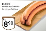 Wiener Würstchen im Angebot bei GLOBUS in Erlangen Wiener Würstchen Angebote von Globus bei GLOBUS Erlangen für 8,90 €