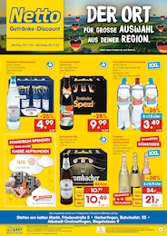 Netto Marken-Discount Prospekt: "DER ORT, AN DEM DU IMMER AUSGEZEICHNETE PREISE FINDEST.", 6 Seiten, 04.11.2024 - 09.11.2024