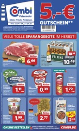 Aktueller combi Supermarkt Prospekt in Ennigerloh und Umgebung, "Markt - Angebote" mit 34 Seiten, 22.09.2025 - 27.09.2025