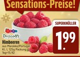 Himbeeren im EDEKA Prospekt Himbeeren von Driscoll's im aktuellen EDEKA Prospekt für 1,99 €