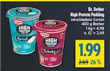 High Protein Pudding Grieß bei diska im Ludwigsstadt Prospekt für 1,99 €