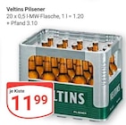 Pilsener Angebote von Veltins bei GLOBUS Altenburg für 11,99 €