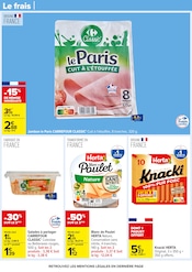 Poulet Angebote im Prospekt "70 % D’ÉCONOMIES SUR UNE SÉLECTION DE PRODUITS D'HYGIÈNE" von Carrefour Poulet Angebote im Prospekt "70 % D’ÉCONOMIES SUR UNE SÉLECTION DE PRODUITS D'HYGIÈNE" von Carrefour auf Seite 13