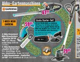 Aktuelles Akku-Gartenmaschinen Angebot bei Hornbach in Recklinghausen ab 59,95 €